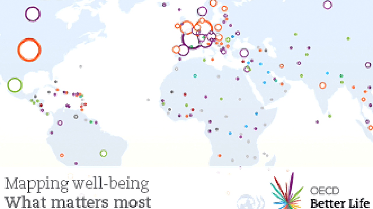 Oecd Better Life Index Ranking