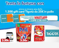 Concorso "Tenta la fortuna con Henkel Novembre 2022" : vinci 1.300 Card Tigotà da 25 euro