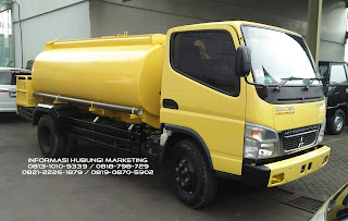 harga mitsubishi canter tangki air minum