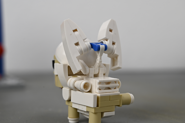 Nifeliz Pet Lover Astronaut Building Set Compatible With Lego