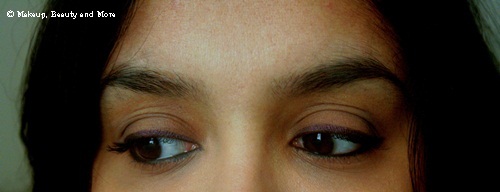 Bobbi Brown Long-Wear Gel Eyeliner in Violet Ink EOTD