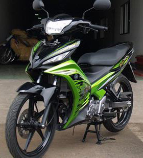 Modif Yamaha Jupiter Mx Baru