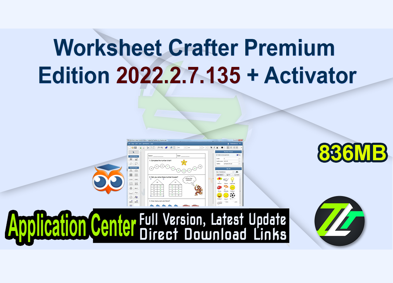 Worksheet Crafter Premium Edition 2022.2.7.135 + Activator
