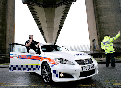 2009 Lexus IS-F Police Car