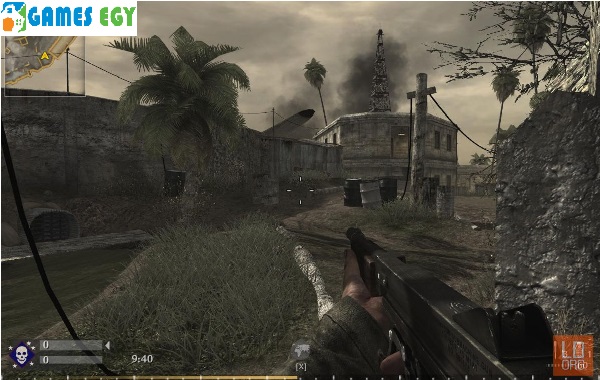 تحميل لعبة Call of Duty World at War للكمبيوتر من ميديا فاير
