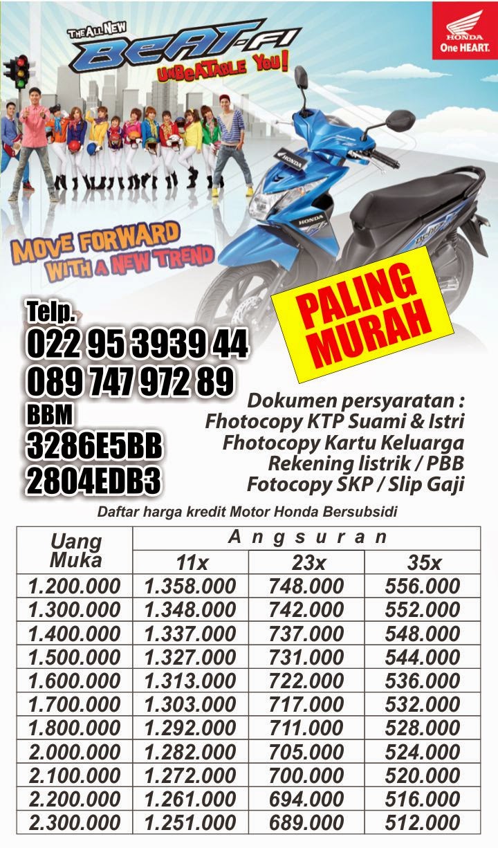 Honda Beat Riders Club Bandung Biar Lebih Ngoet Otomotifgridid