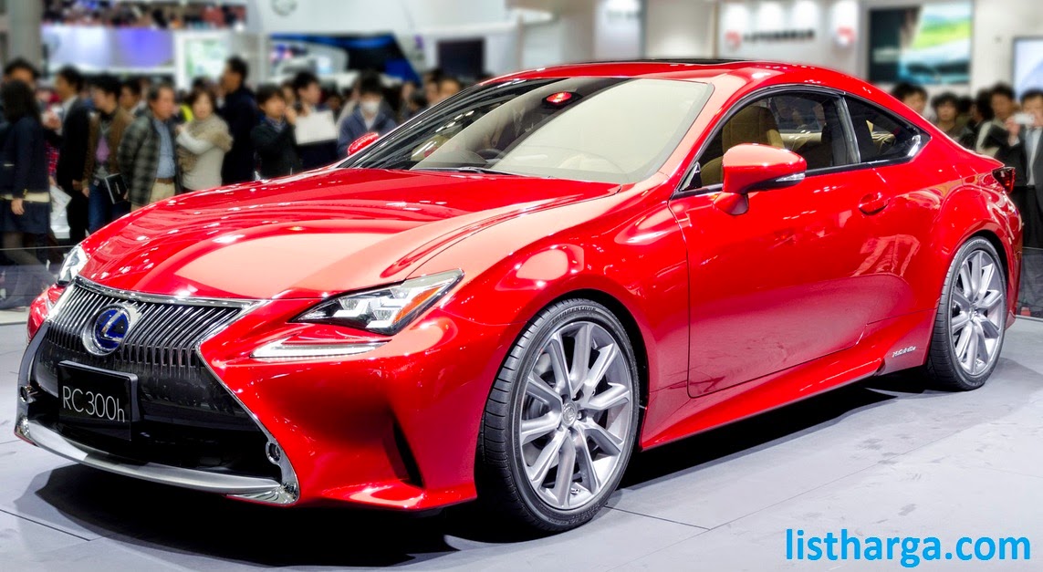 Daftar Harga Mobil Lexus Terbaru