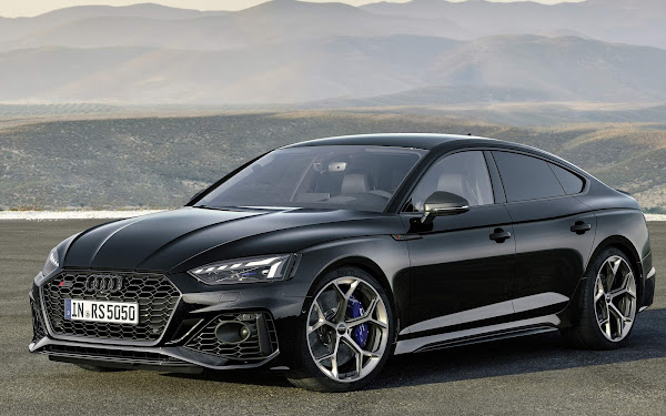 Audi RS5 Sportback 2023 Competition Plus ganha esportividade