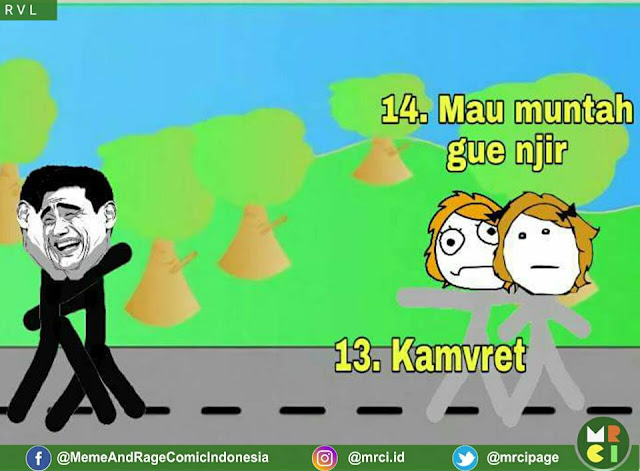 Komik Kocak 'Ketemu Cewek' Ini di Akhir Ceritanya Bikin Ngakak Banget