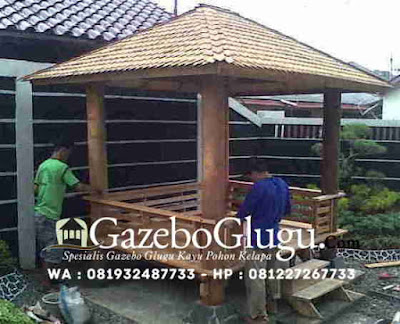 Tempat Pesan Gazebo di Jepara