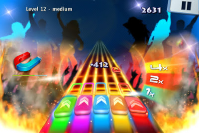 Catch The Tune (Similar ao Guitar Hero)