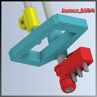 Lower micro switch/stop