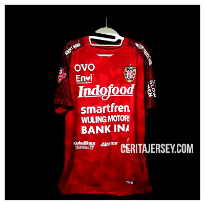 Jersey home Bali United 2020