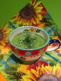  Pea soup in a cup
