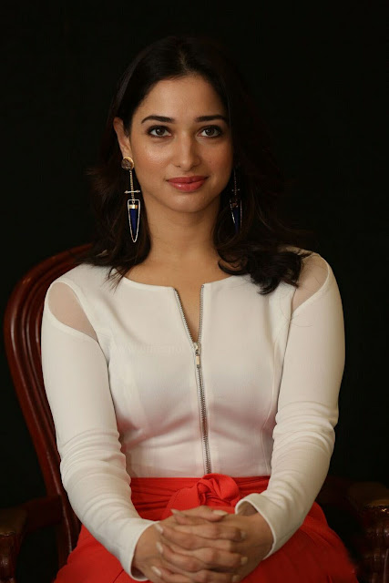 Tamannaah Bhatia in Palazzos and Crop Top