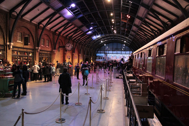 Harry Potter World - Hogwarts - London Warner Brother Studios