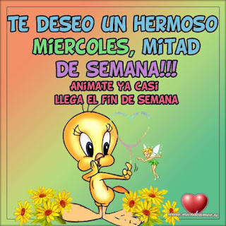 Imagenes con frases de feliz miércoles