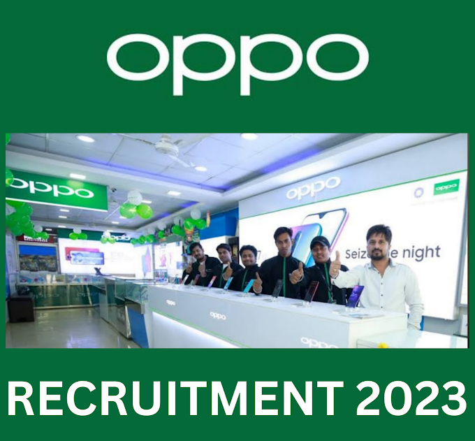 Oppo Mobile Recruitment 2023 – Online apply for multiple new job vacancy