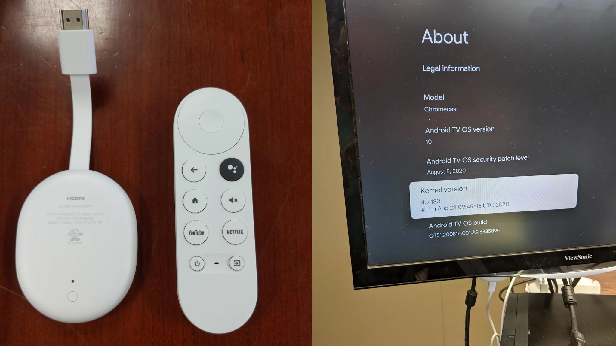Google Chromecast first live photos and package contents revealed