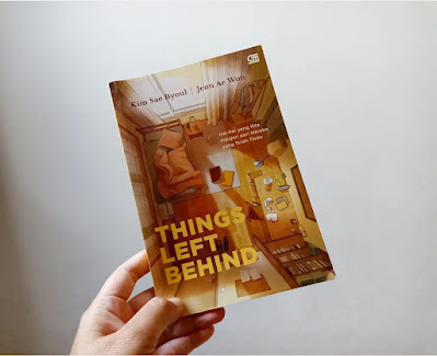 Buku berjudul Things Left Behind tentang jasa orang membersihkan tempat kejadian perkara