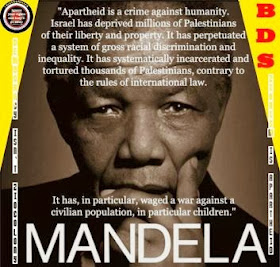 Nelson Mandela fala sobre o apartheid israelense