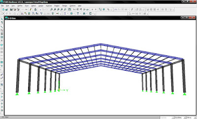 Desain Lapangan Futsal