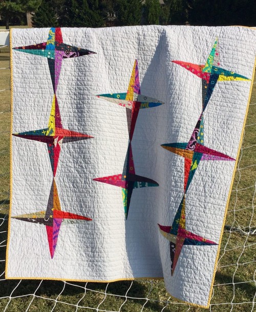 Rising Star Quilt - Tutorial