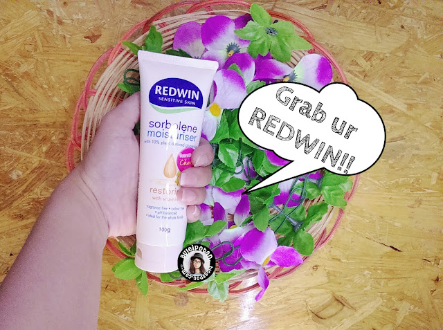 REDWIN - Sorbolene Moisturiser