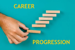 10 Actions Associated with Career Progression Discussed