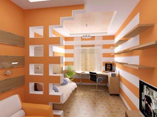 Modern gypsum  board  design  catalogue for room partition  