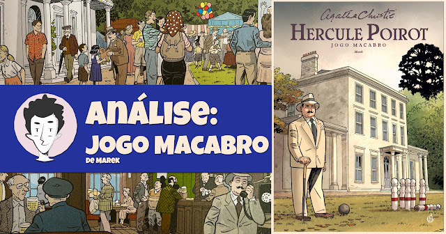 Hercule Poirot - Jogo Macabro, de Marek - Arte de Autor