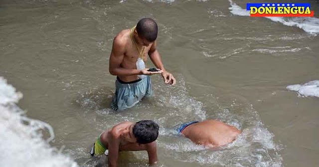 16 detenidos por buscar Oro en un río de Carabobo