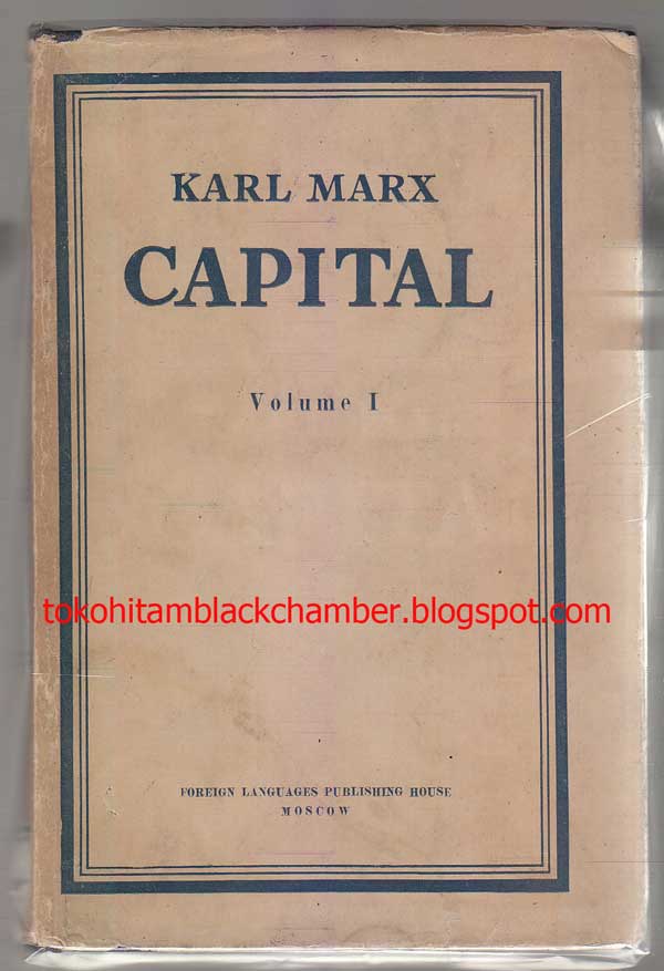 TOKOHITAM: Karl Marx, Capital, Volume I-III, Foreign 