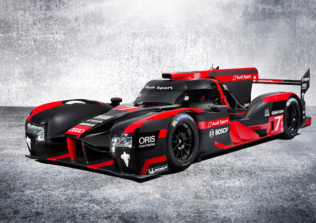 2016 Audi R18 Le Mans Prototype