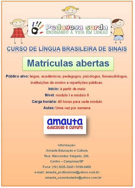 curso de libras