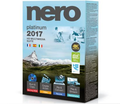 Nero 2017 Platinum 