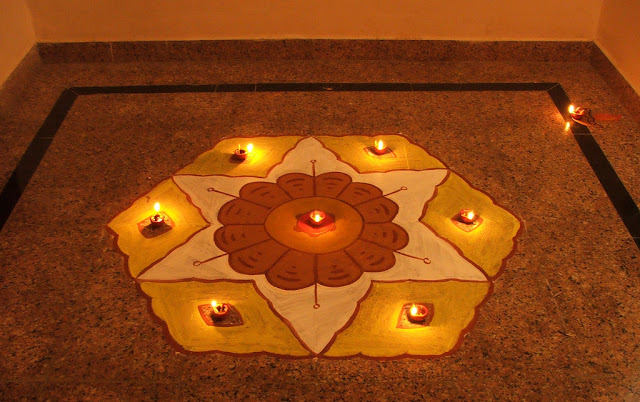 Diwali Rangoli Images 2023