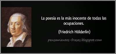 frases de Friedrich Hölderlin