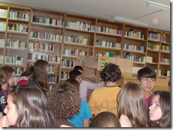 presentacion biblioteca 1º eso - outubro 2012 004