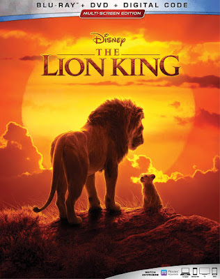 The Lion King 2019 Bluray