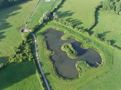 Ten Most Strangely Shaped Lakes