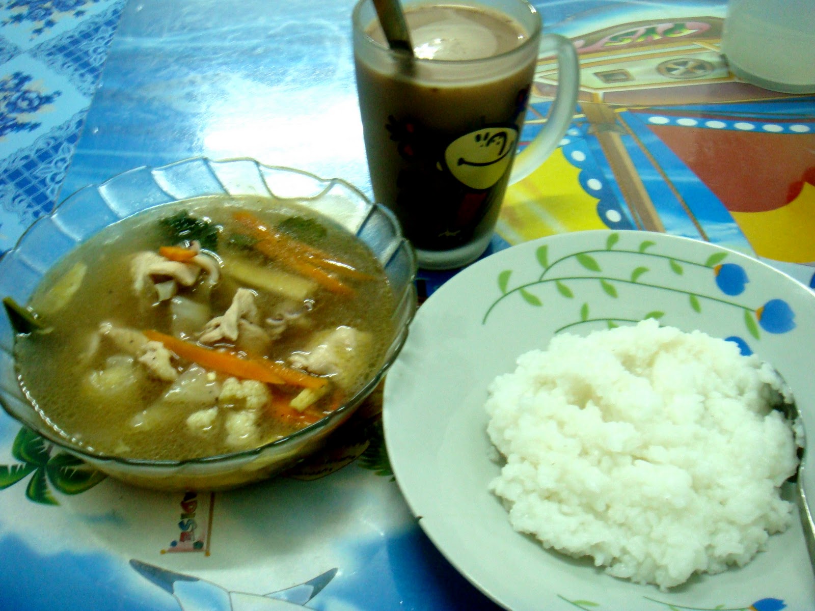 Ai itu saya: Demam+Selsema+Sakit Tekak