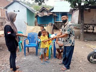 Komunitas Anak Rantau Formosa Kembali Berbagi pada Anak Yatim