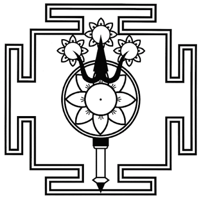 Shiva in Transcendence (absolute transcendence)