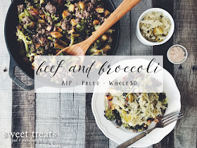 Beef and Broccoli (AIP, Paleo, Whole30)