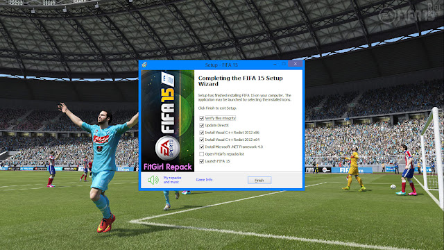 ติดตั้ง DirectX สำหรับเกมส์ FIFA 15