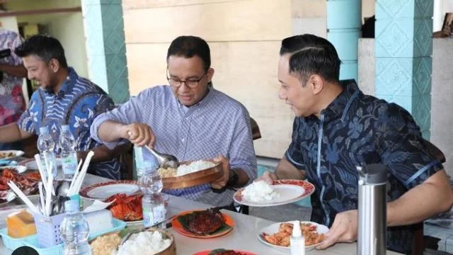 Strategi Bubarkan Koalisi Anies Baswedan? AHY Masuk Radar Cawapres Ganjar Pranowo