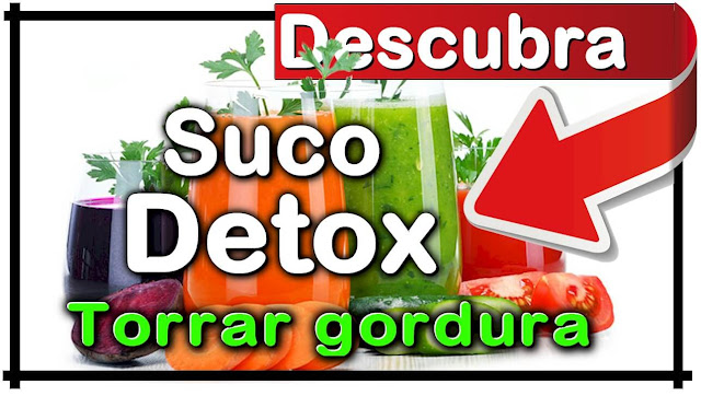 Sucos detox