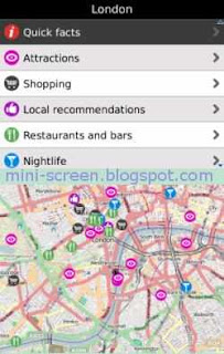 Guidepal London Blackberry Map App