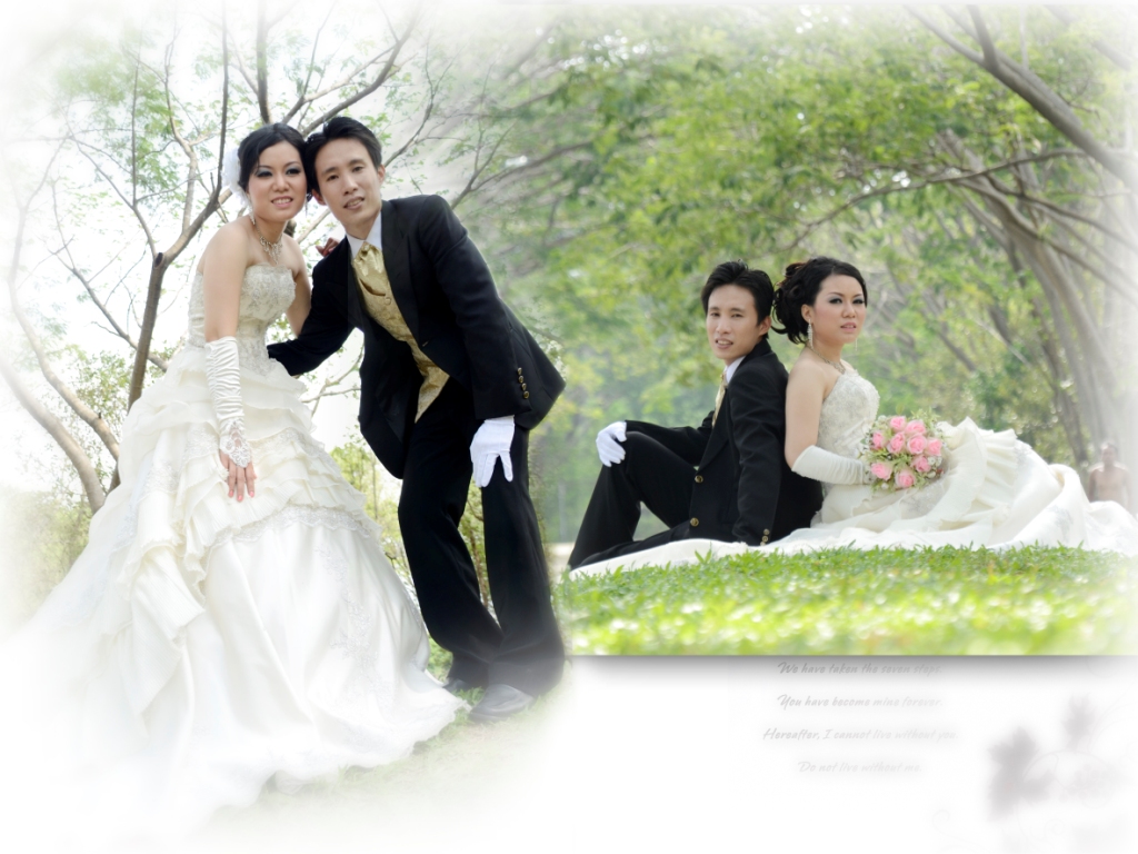 Contoh Editan Prewedding Inspirasi Pernikahan